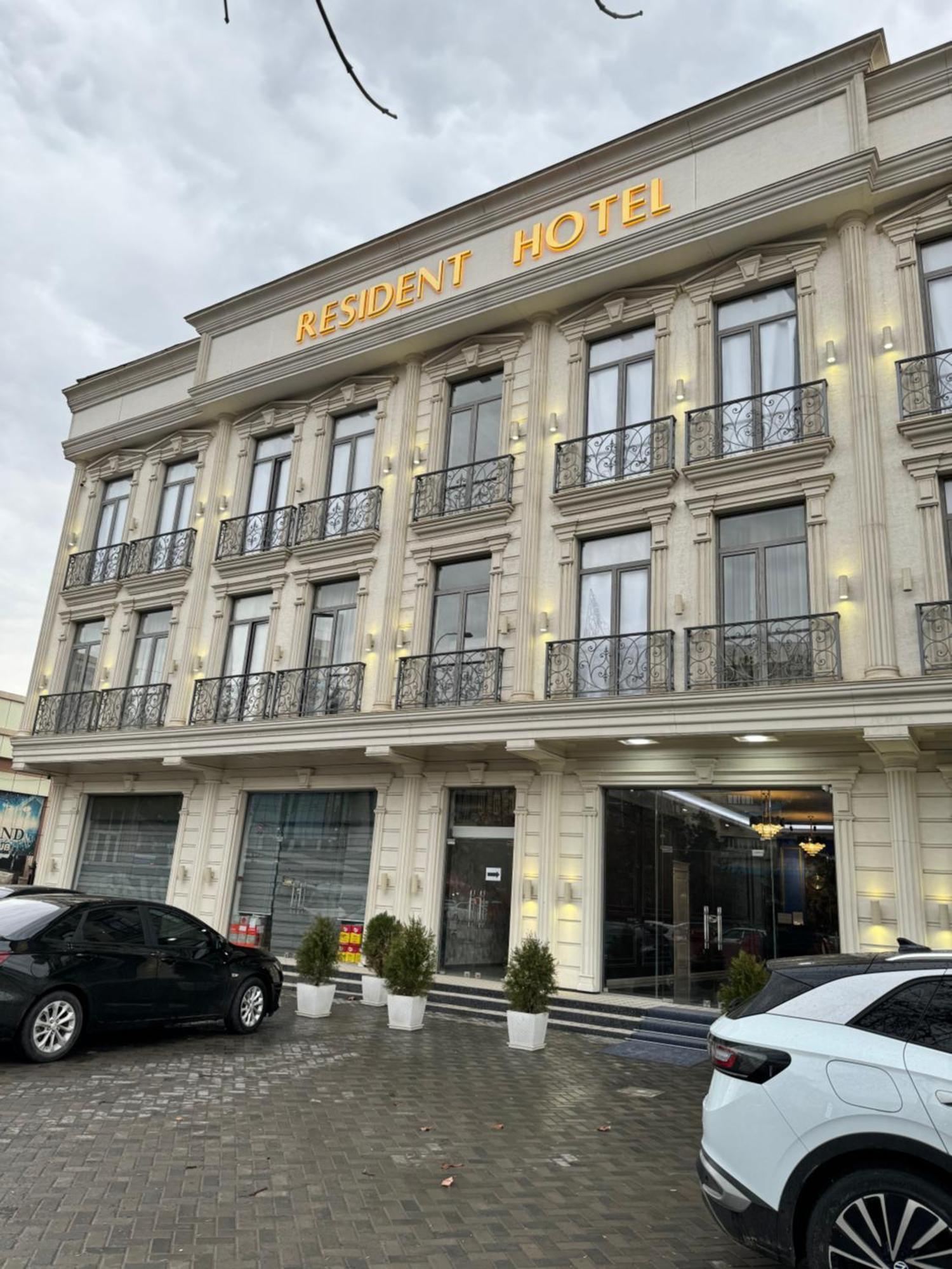 Resident Hotel Tashkent Esterno foto