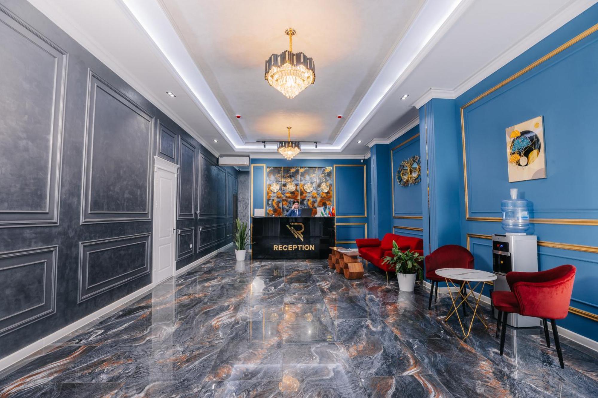 Resident Hotel Tashkent Esterno foto