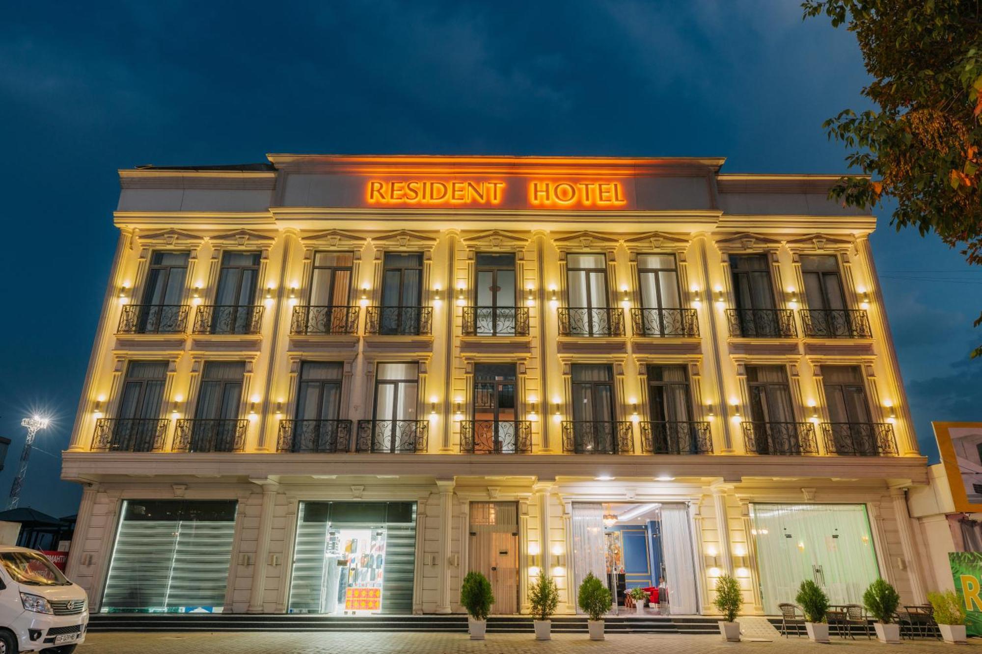 Resident Hotel Tashkent Esterno foto